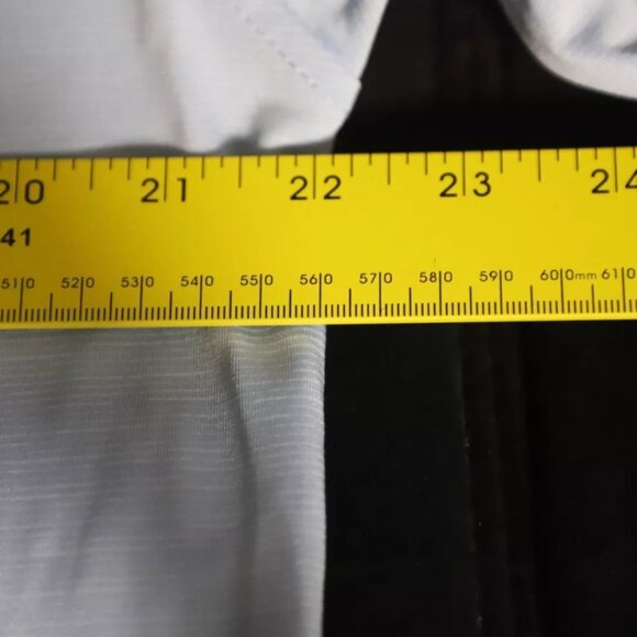 Footjoy Golf Polo Shirt Mens M Blue Casual Outdoor Light Wash Embroidery Cotton - Picture 8 of 10